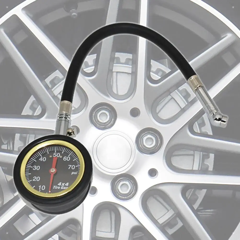 

Прибор для измерения давления в шинах автомобиля, 0-70PSI