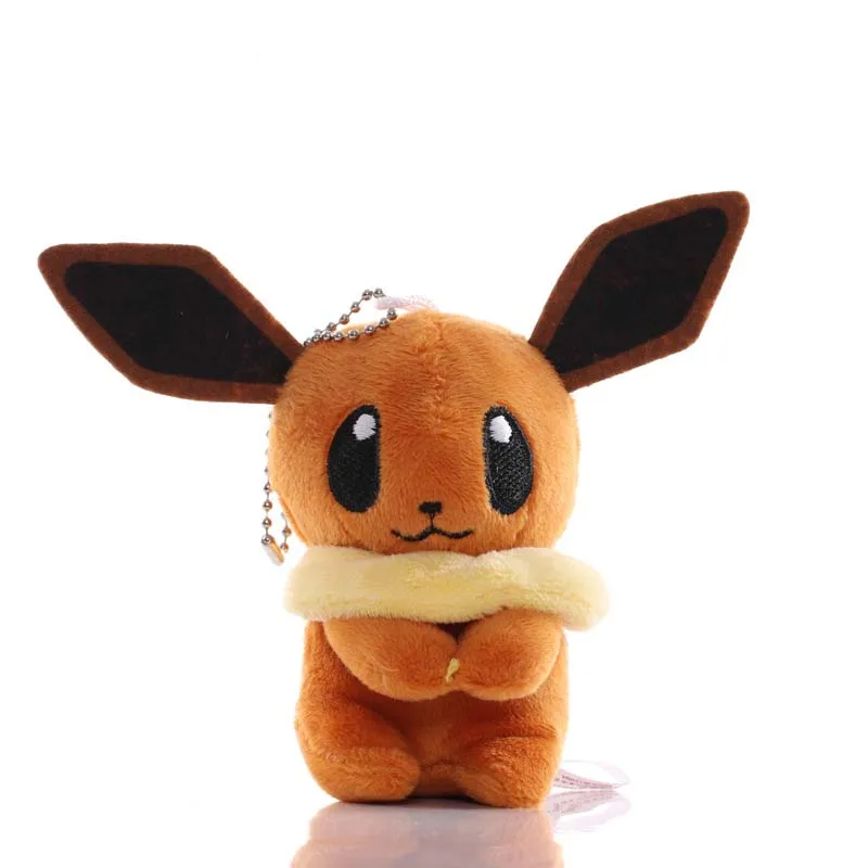 9-14 см TAKARA Покемон Пикачу Eevee Vulpix Mew Bulbasaur Snorlax плюшевый умбреон игрушка кукла