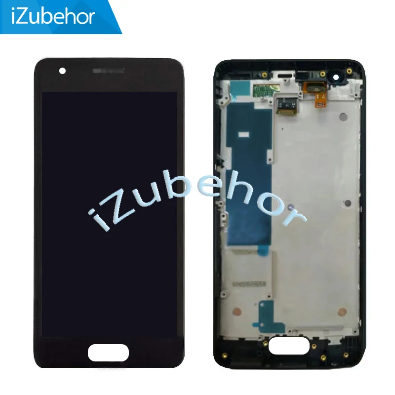 100% протестированный 5 0 &quotЖК дисплей для lenovo ZUK Z2 ЖК сенсорный экран дигитайзер