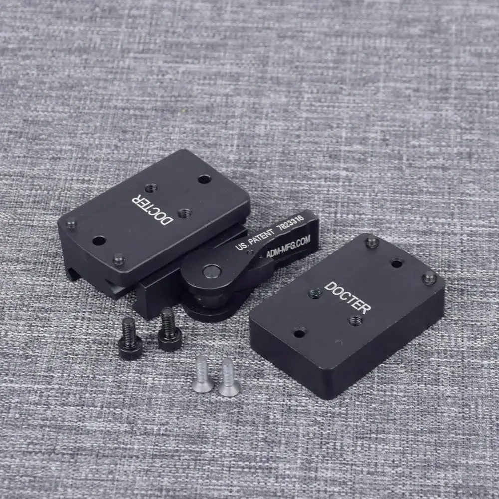 Тактический Мини крепеж для прицела с красной точкой крепление автоматическим