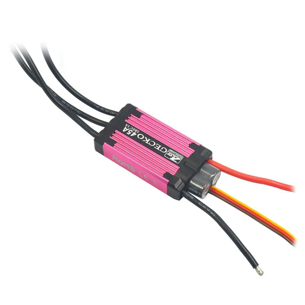 

ZTW Gecko бесщеточный ESC для квадрокоптера дистанционное управление гоночный Дрон летательный аппарат бесщеточный ESC электронный регулятор ск...