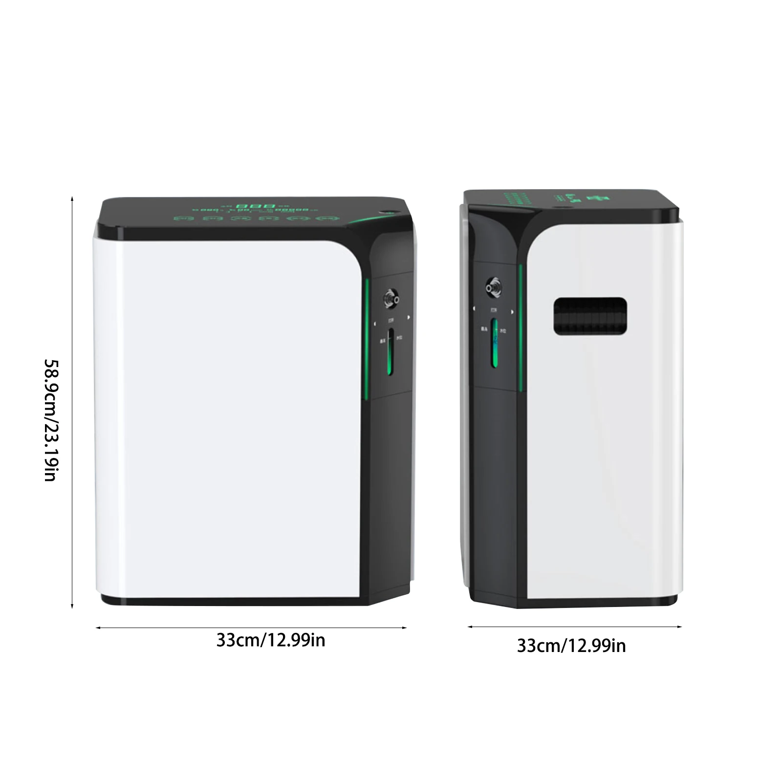 

Presell Portable Oxygen Concentrator 1-7L/min Adjustable High Purity Oxygen Generator Oxygen Machine Suitable For Outdoor Travel