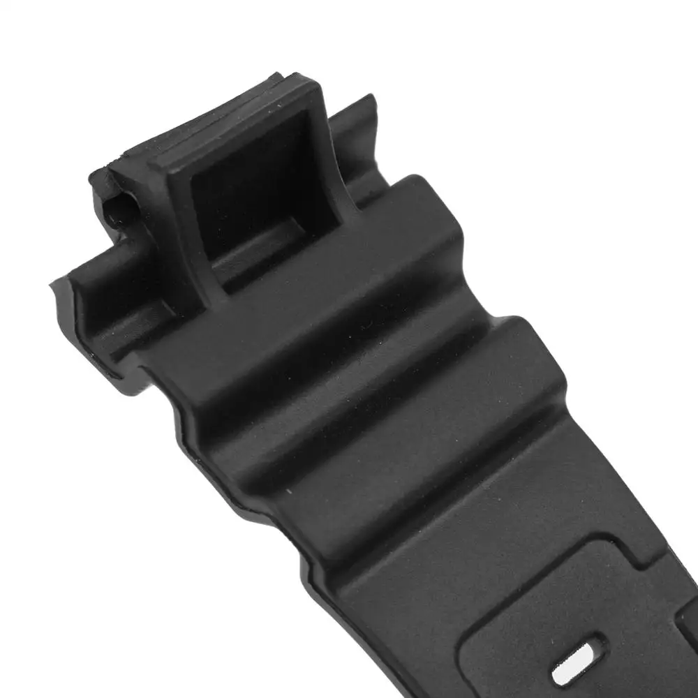 Резиновый ремешок Covex для часов 16 мм черный силиконовый сменные булавки CasioG Shock &