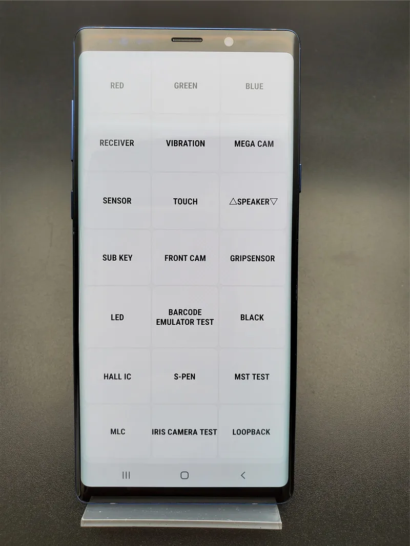 Samsung Galaxy Note9 Note 9 N960U1 N960U 90% новый 6 4 &quotс оперативной памятью 6/8 Гб ROM 128/512 ГБ NFC Octa Core