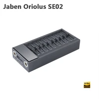 jaben oriolus se02 hifi audio 4 4mm balanced output input five frequency graphic equalizer for m6 m11 pro portable music player