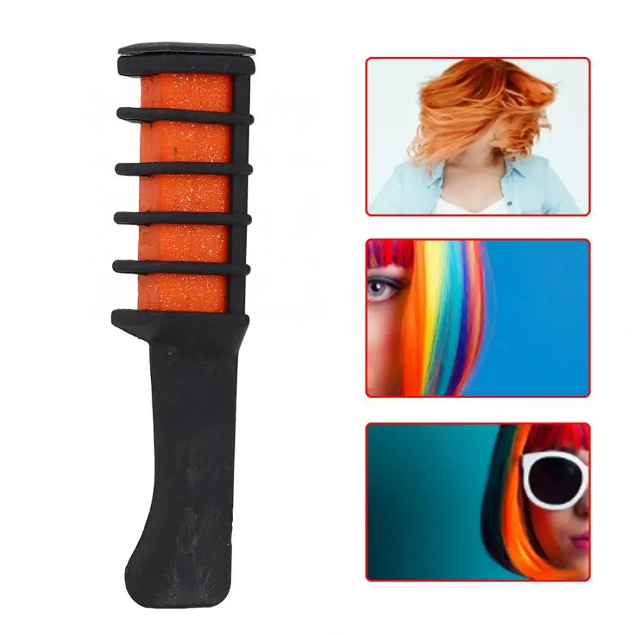 6 цветов Одноразовая расческа для окрашивания волос парикмахерский инструмент