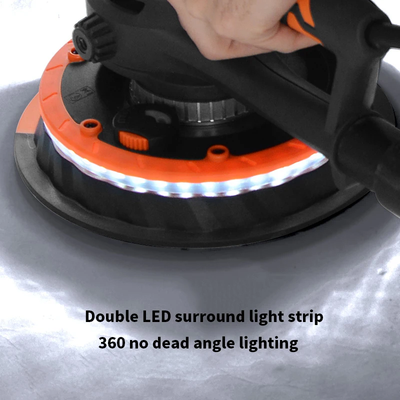 Gaea wall grinding machine electric self-priming dust-free sand wall machine wall sandpaper machine putty grinding machine sand