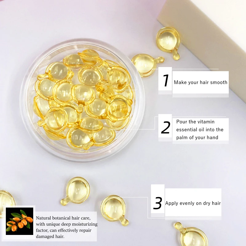 10 шт. кератиновая Сыворотка для восстановления поврежденных волос | Красота и