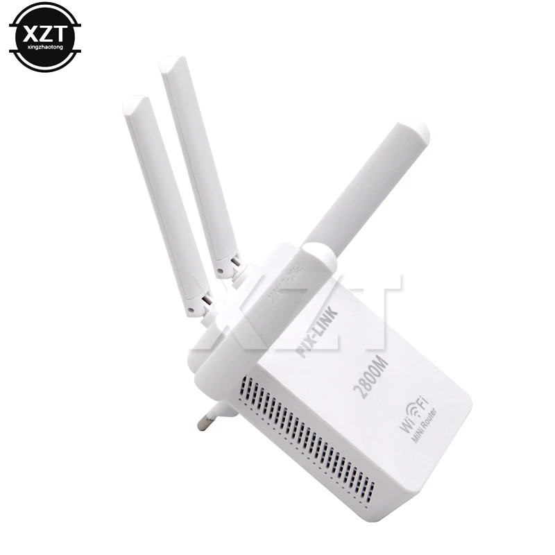 Мини маршрутизатор Wi fi 300 Мбит/с 4 внешних антенны|Беспроводные роутеры| |
