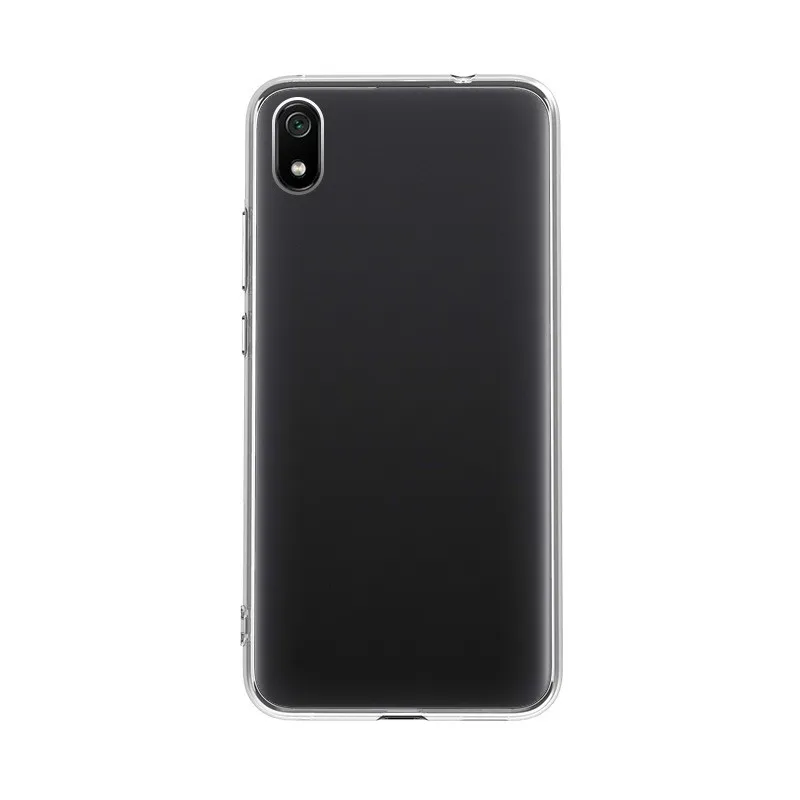 

Suitable for Xiaomi Redmi7A transparent soft silicone TPU mobile phone case Redmi 7A transparent case Redmi 7A mobile phone case