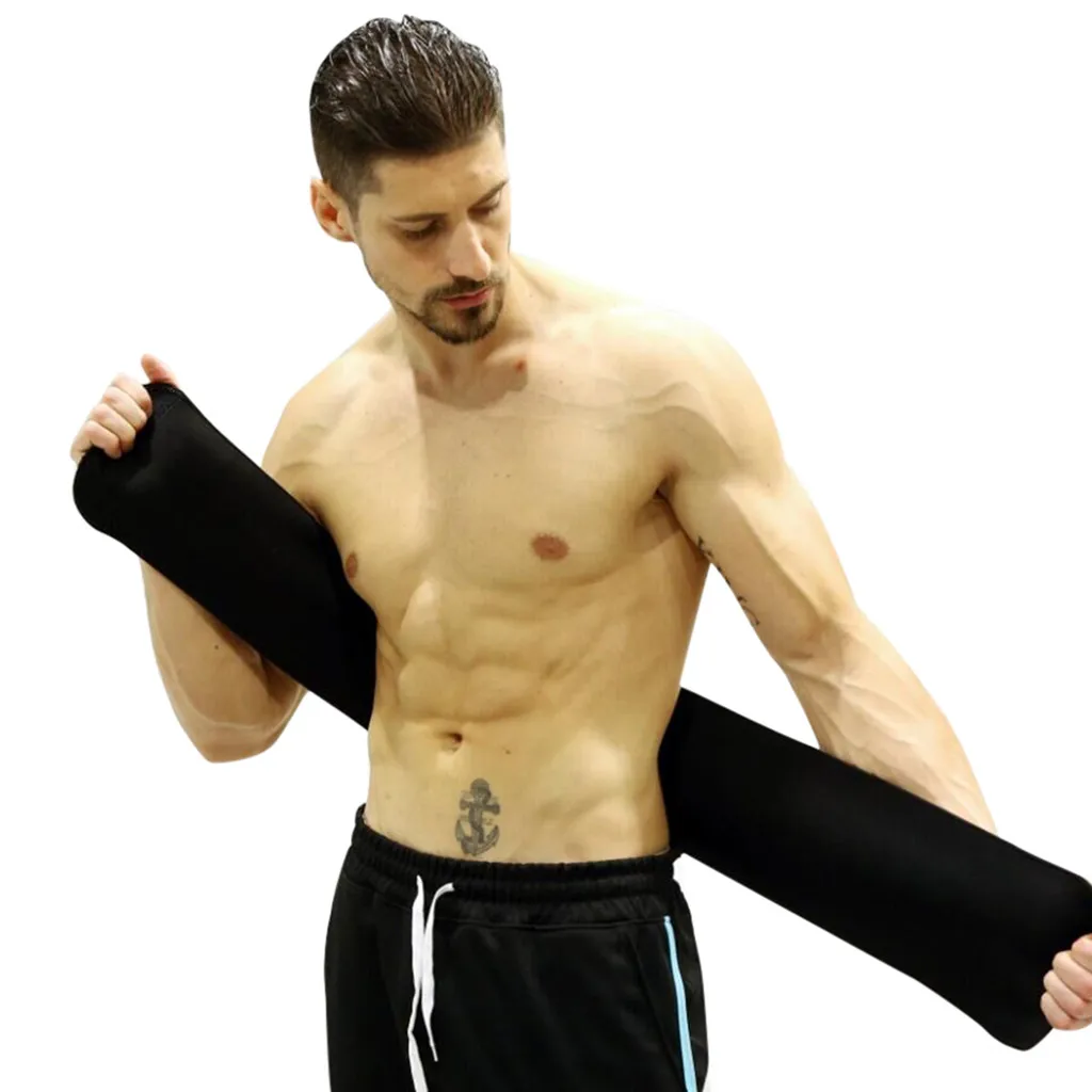 Поддержка нижней части спины Регулируемая тонкая посадка Брюшная Талия пота