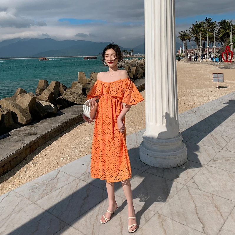 

Will the new seaside on dress