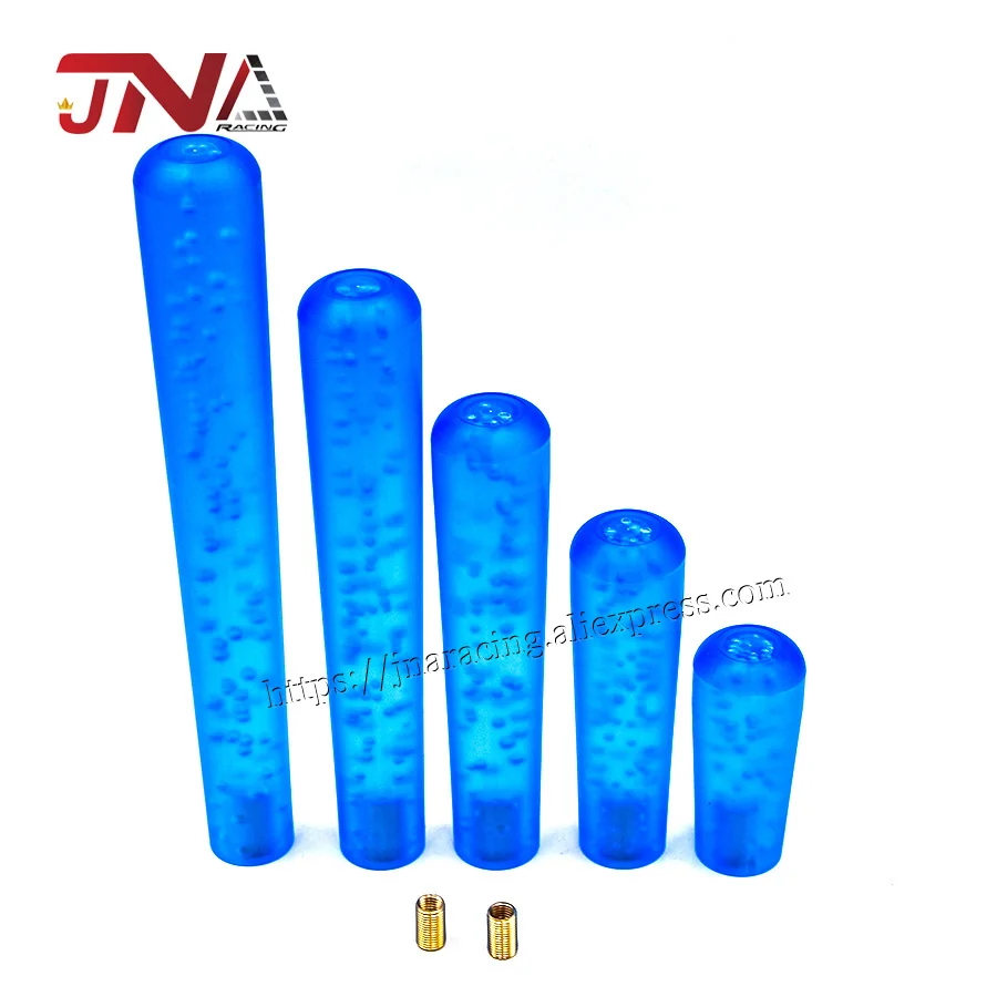 Гоночный рукоятка рычага переключения передач пузырь палка с украшением в виде