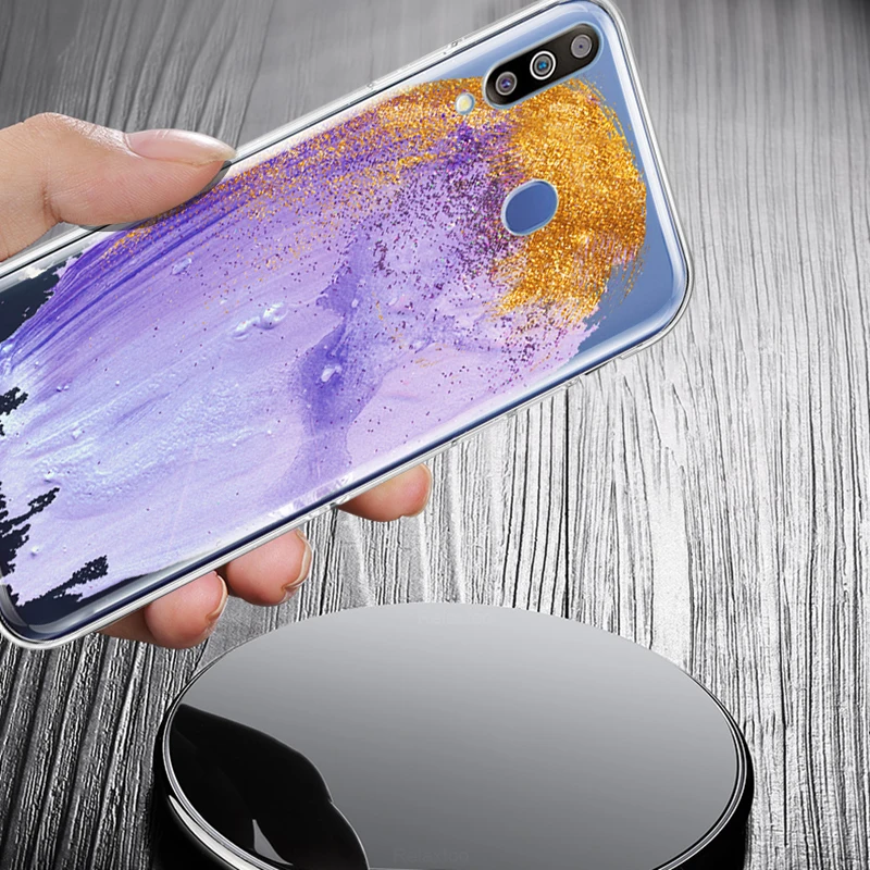 Силиконовый защитный чехол для Samsung Galaxy S10 Plus S10e A50 A 50 цветной накладка A40 A70 A30