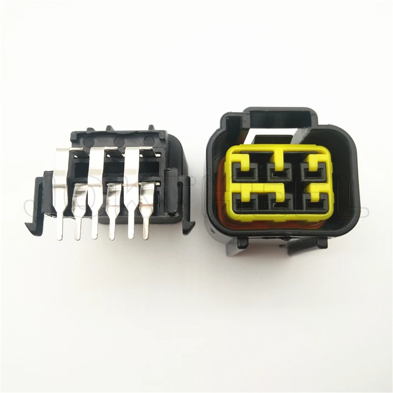 1/5/10/20 комплектов 6-контактный водонепроницаемый разъем типа папа и мама печатная