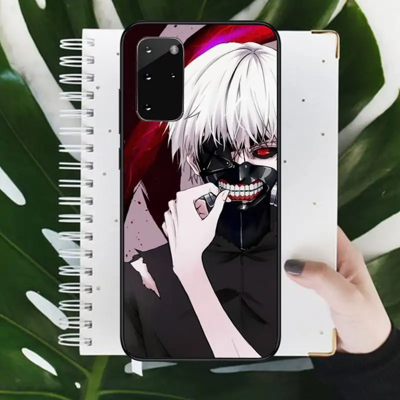 

Tokyo Ghoul Trendy Anime Kaneki Ken Phone Case For Samsung galaxy S 9 10 20 A 10 21 30 31 40 50 51 71 s note 20 j 4 2018 plus