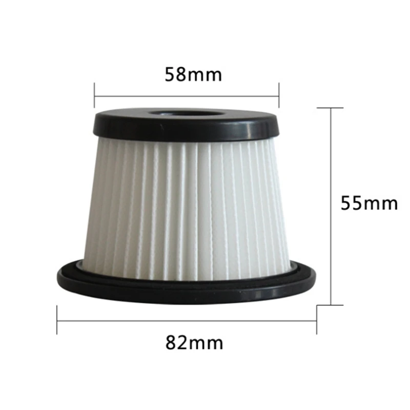 

4Pcs Fit for Moosoo K24 Vacuum Cleaner Accessories Filter elements Filter Hepa Filter