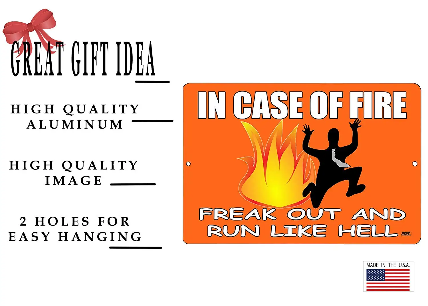 Забавный саркастический офисный розничный металлический оловянный знак