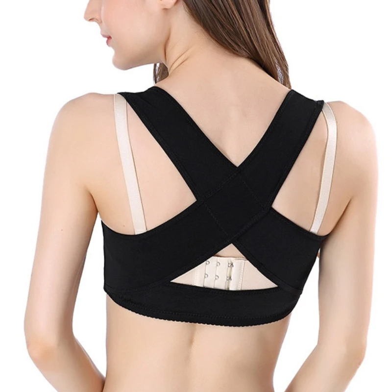 

Invisible Body Shaper Corset Women Chest Posture Corrector Belt Back Shoulder Support Brace Posture Correction S-2XL