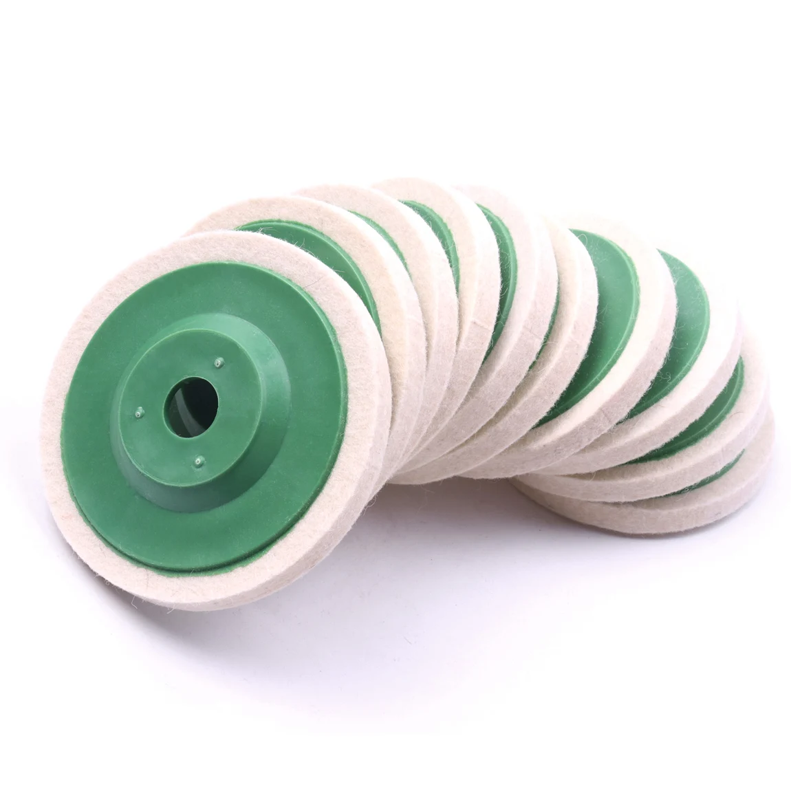 10 шт. диаметр 100 мм полировальный диск 16 | Инструменты