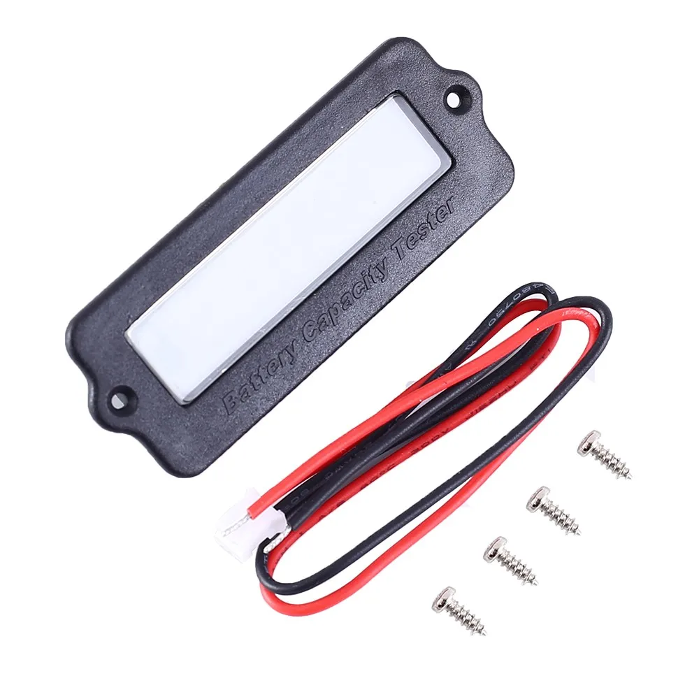 Индикатор емкости свинцово кислотных аккумуляторов LY6W 12 В синий зеленый цвет