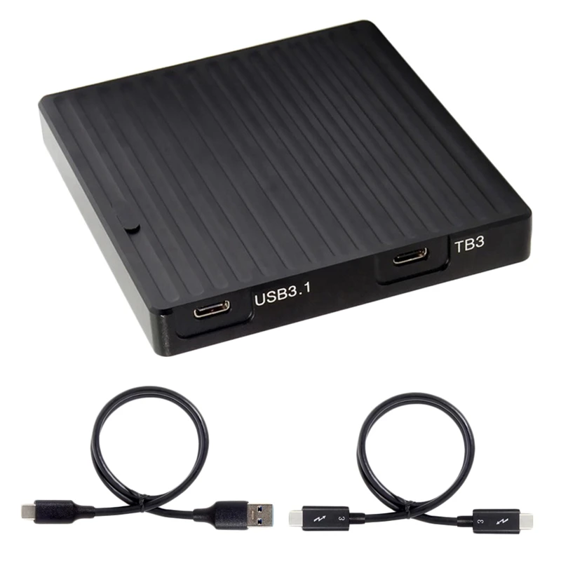 Usb3.1 type C Usb 3 0 Usb2.0 Pci Express E Thunderbolt для Nvme Ngff M Key Ssd картридж корпус кабель|Корпус