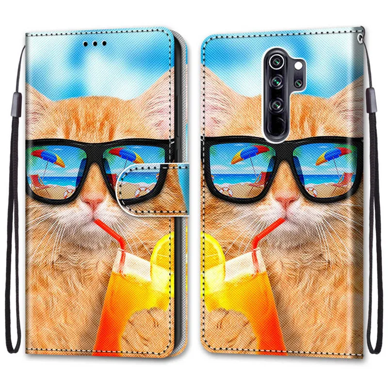 Чехол для Xiaomi Redmi Note 8 Pro T t 8A Кожаные чехлы-книжки Mi A3 CC9E 9 Lite CC9 10 чехол женщин |