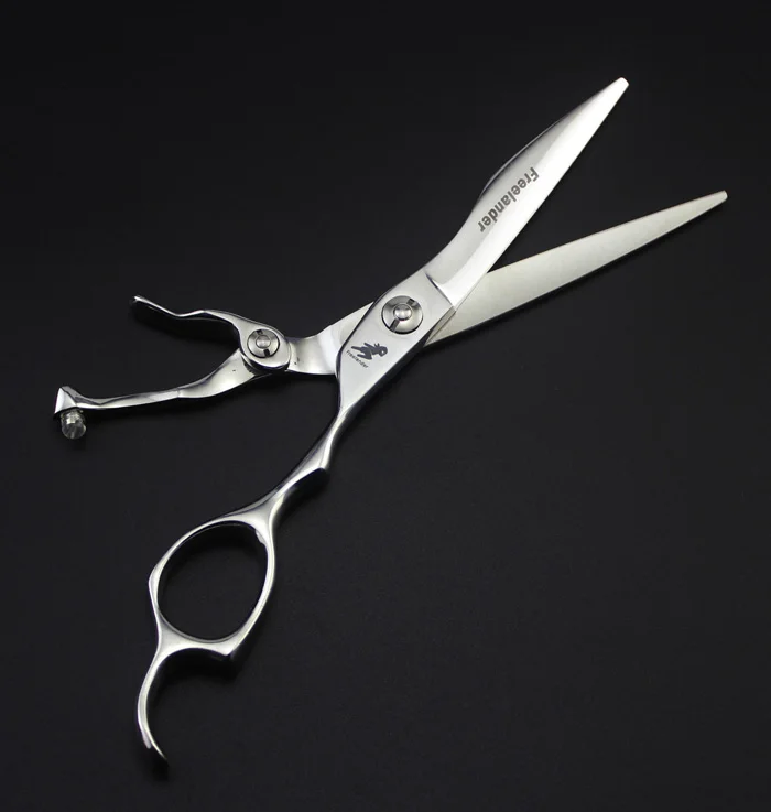 cutting scissors " Индивидуальные Профессиональные ножницы для стрижки волос барберские ножницы филировочные ножницы парикмахерские ножницы парикмахер принадлежности Парикмахерская - Цвет: cutting scissors