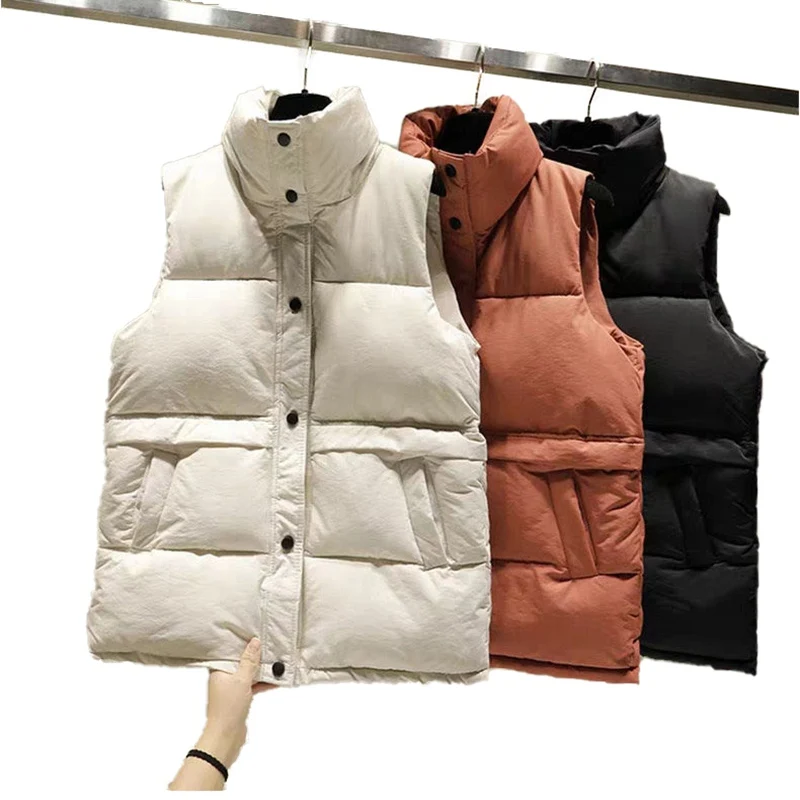 

Women Sleeveless Vest Winter Warm Waistcoat Very Long Jacket Cashmere Coat Women Spring Coat Women Winter Collection Tops