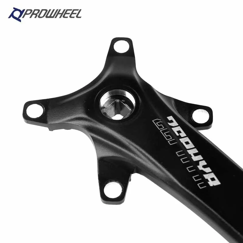 

Prowheel 170mm 175mm Crank Sprocket Bicycle Tooth Disk MTB Bike Square Hole 30/32/34/36/38/40/42T Round Narrow Wide Chainring
