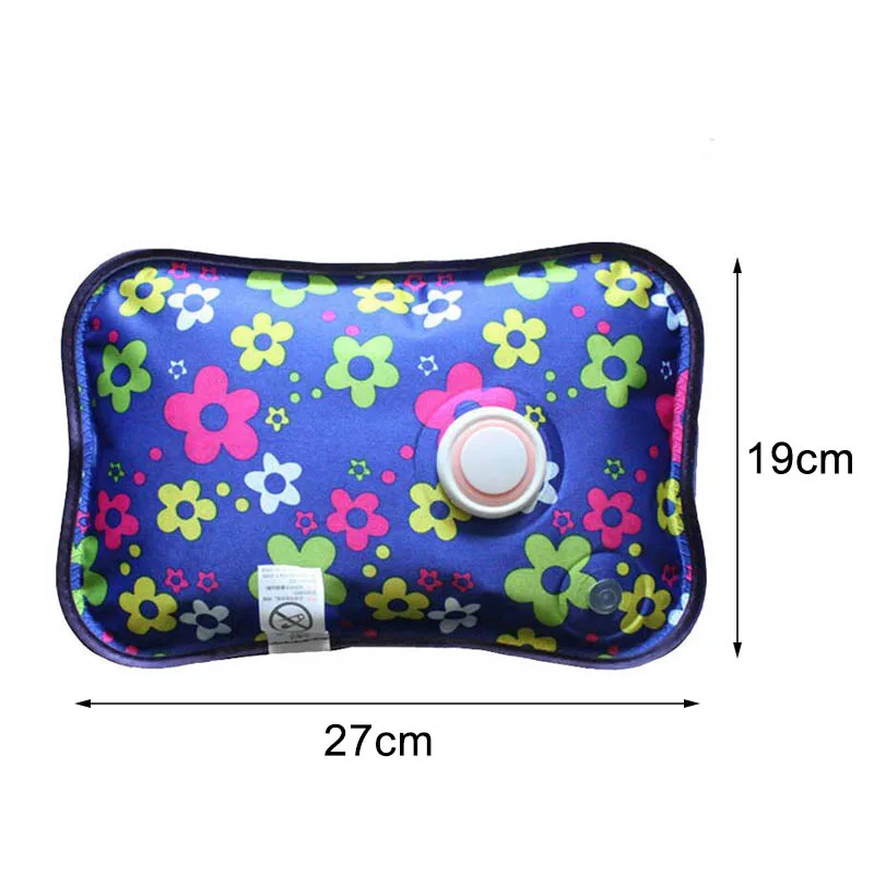 Rechargeable Electric Hot Water Bottle Hand Warmer Heater Bag for Winter Support Dropshopping | Бытовая техника