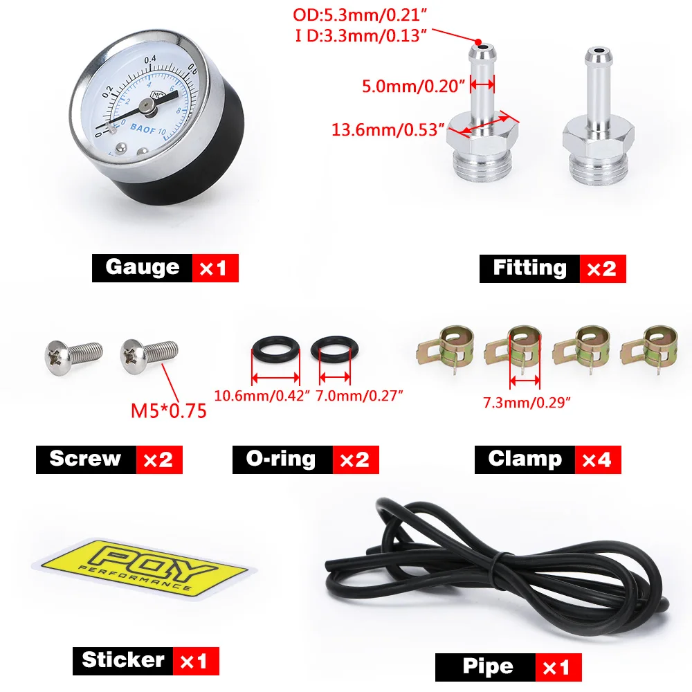 Универсальный Регулируемый ручной контроллер турбонаддува T2 1-150 фунтов на