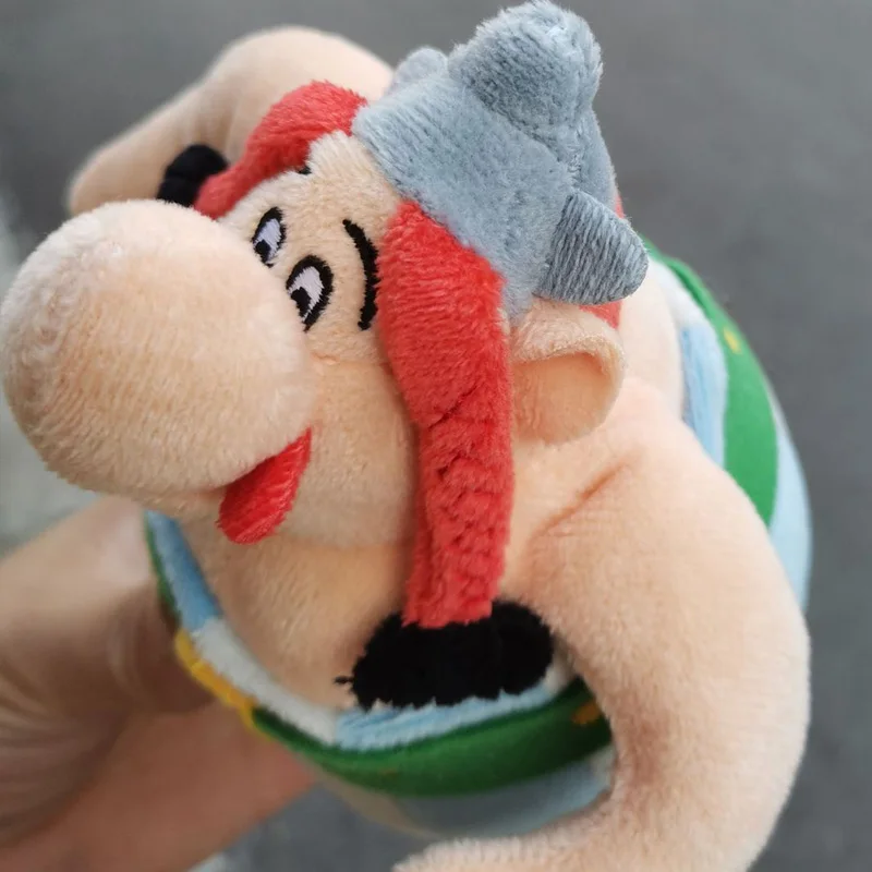 Классическая французская мультяшная плюшевая игрушка Приключения Обеликс 18 см