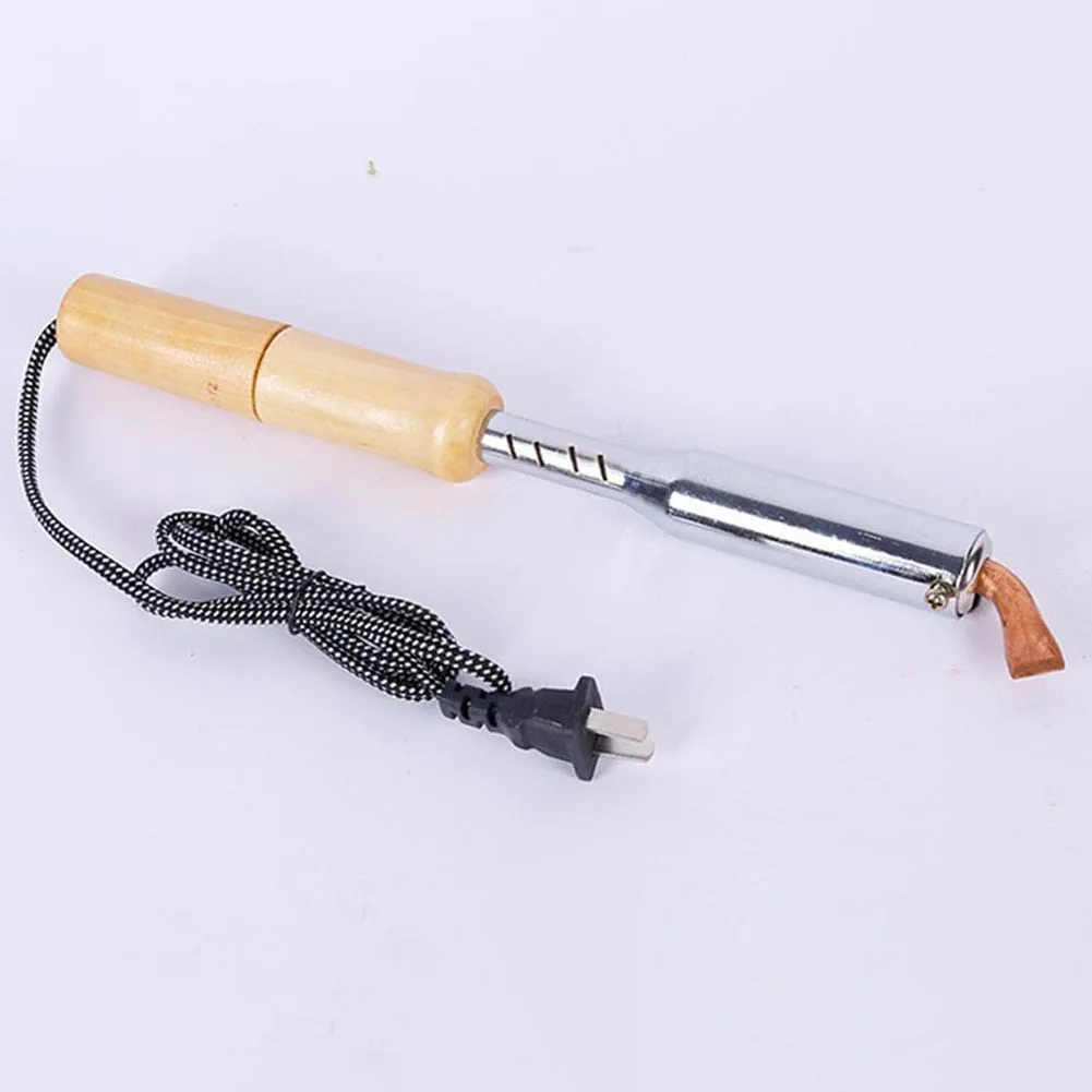 

10-3/4" Multipurpose Soldering Iron Welder With 50Pcs Plastic Welding Rods TPO/TEO/PP Welding Sticks Repair Welding Supplies