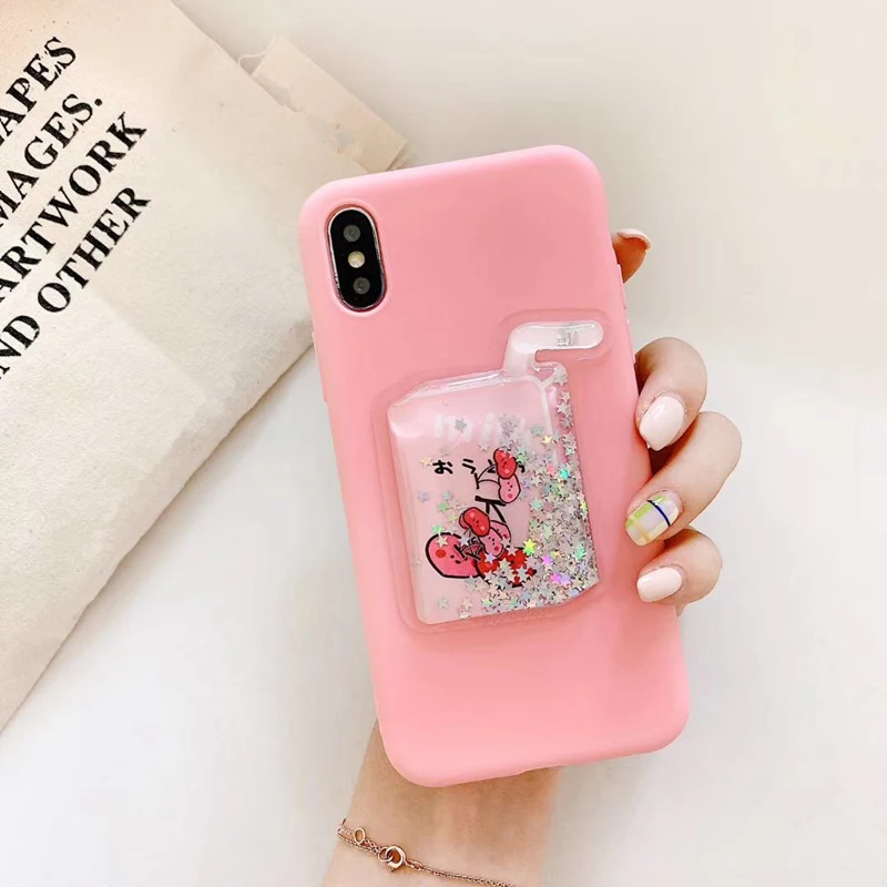 Ainike милый 3D летний напиток сок игрушка жидкий Мягкий ТПУ чехол для телефона OPPO A3