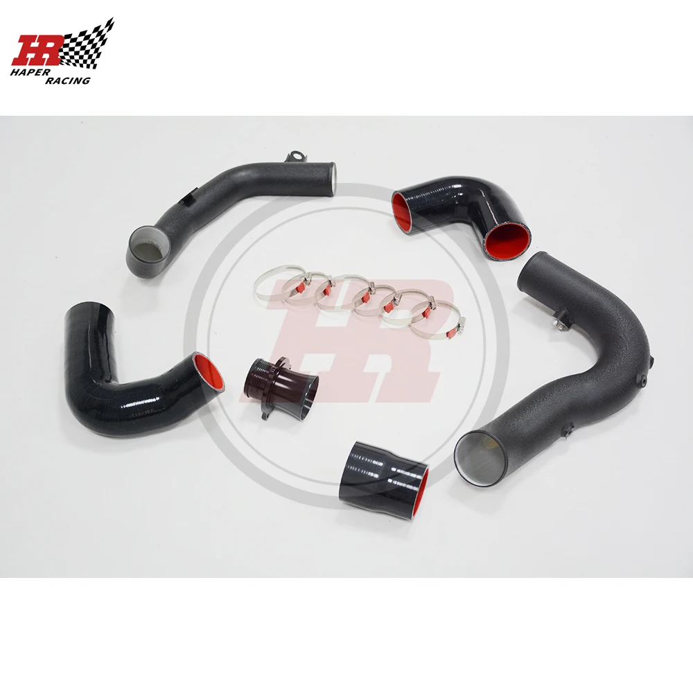 HP RACING 2 75 ''набор для подзарядки труб A3 S3 GOLF R G TI MK7 EA888 Gen3 1 8 T 0 TSI черный/красный