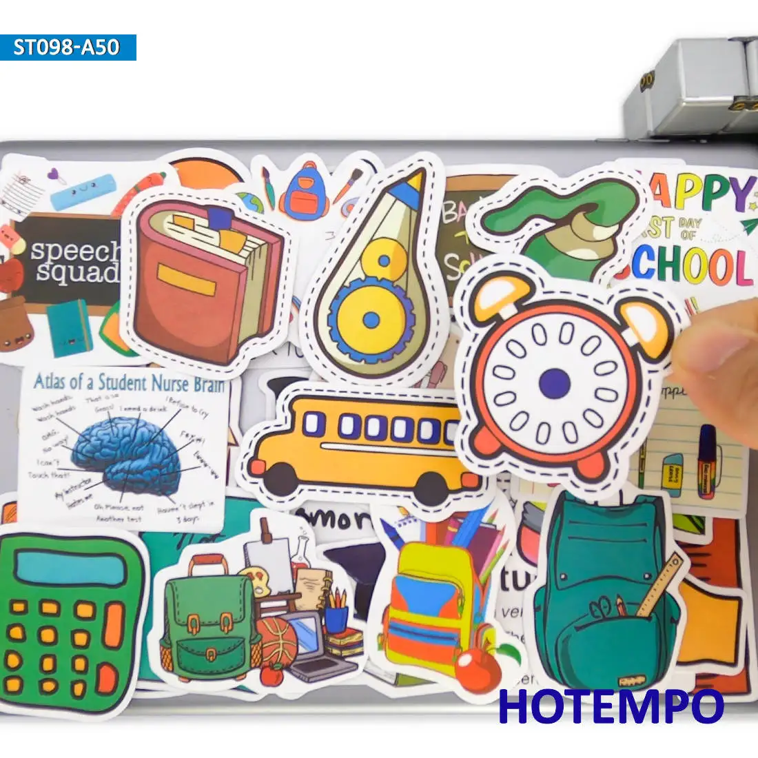50 шт. милые забавные канцелярские принадлежности стиль Обучающие инструменты