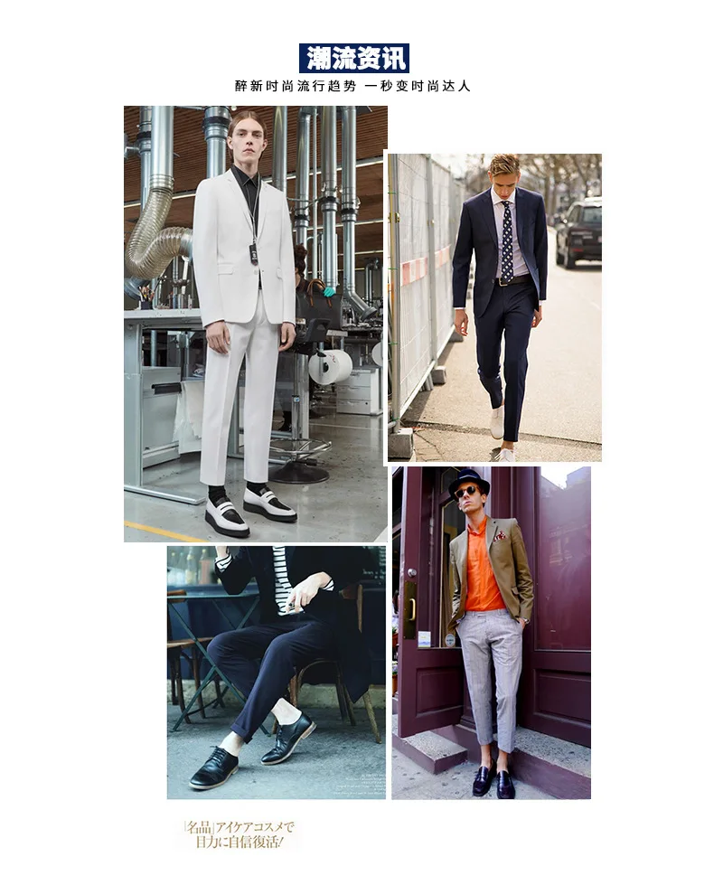 Zogaa Весна Осень Мужчины Платье Брюки для бизнес на каждый день Slim Fit лодыжки длина Pantalon Homme Твердые строгие брюки костюм брюки Новинка