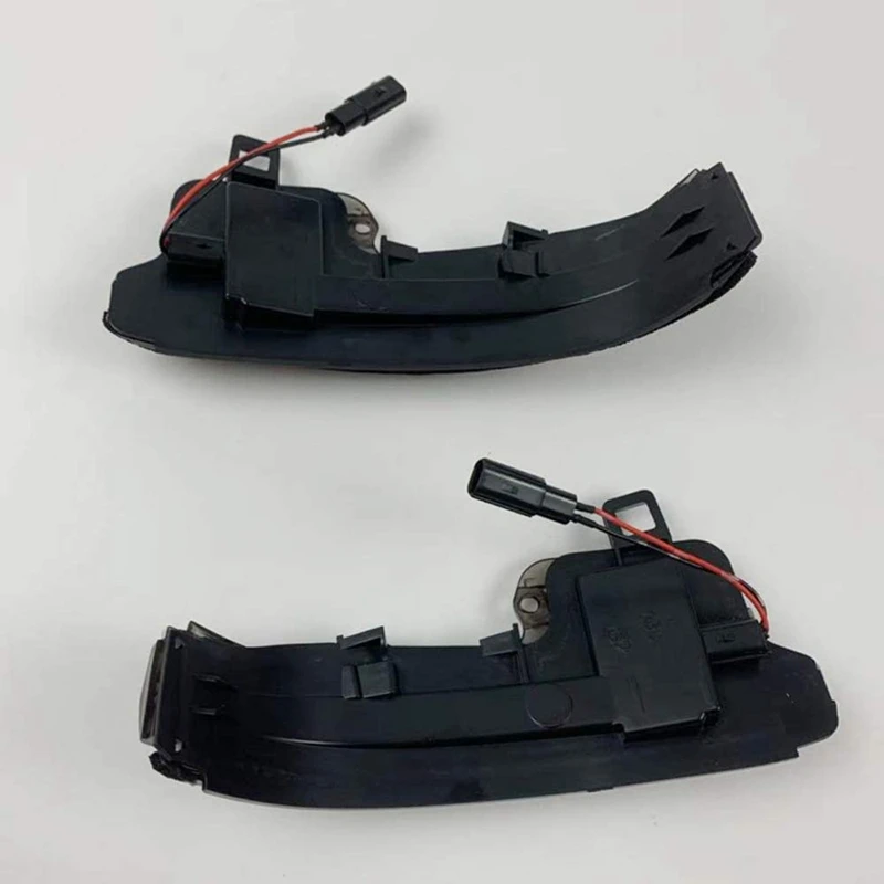 

LED Turn Signal Lights, Sequential Dynamic Indicator Strip 2019-2021 RAV4, Highlander XU70 Transparent Turn Signal