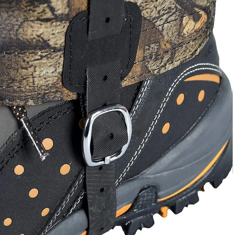

Outdoor Camouflage Snowproof Waterproof Snow Boot Gaiters Legging Gaiter High Leg Cover for Hiking Walking Climbing Hunting