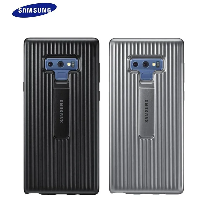 

Original Samsung Rugged Cover Kickstand Standing Case TOUGH Ultimate Protective Fundas for SAMSUNG Galaxy Note 9 EF-RN960CBEG