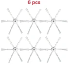 610 шт 6 ручной боковая щетка для новые аксессуары для Xiaomi Roborock S50 S51 S55 робот пылесос Запчасти Замена