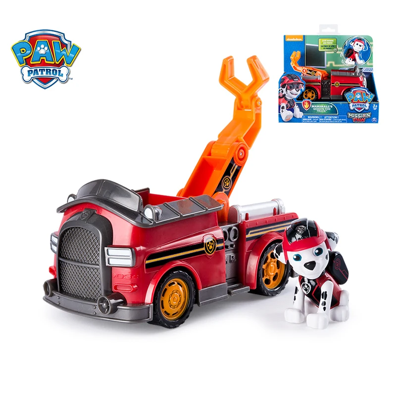5 Paw Patrol спасательный автобус, собака, автомобиль, фигурки, набор игрушек, щенок, спасательный автомобиль, круизер штаба, смотровая башня, детская edcation игрушка в подарок - Цвет: 5