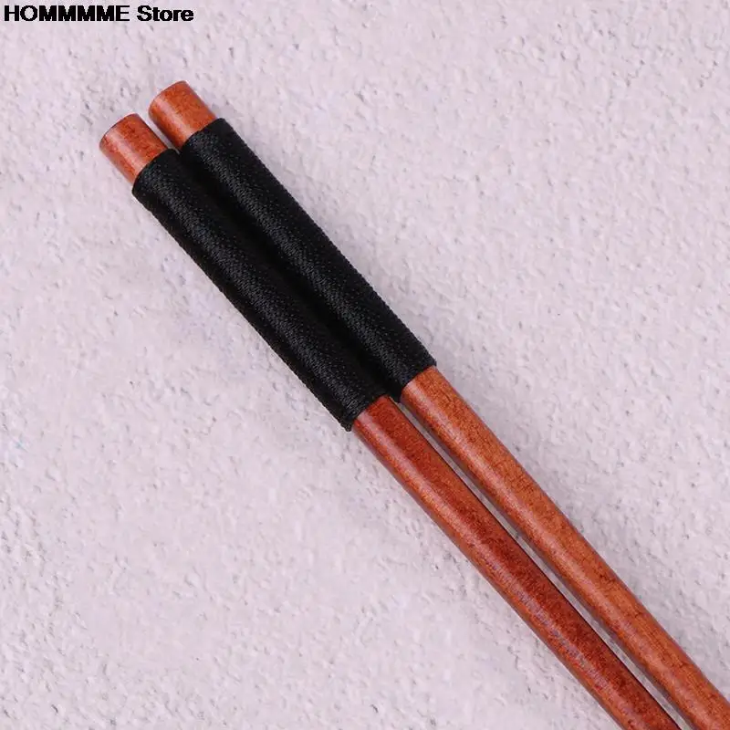 1 пара многоразовые японские натуральные каштановые деревянные палочки для еды