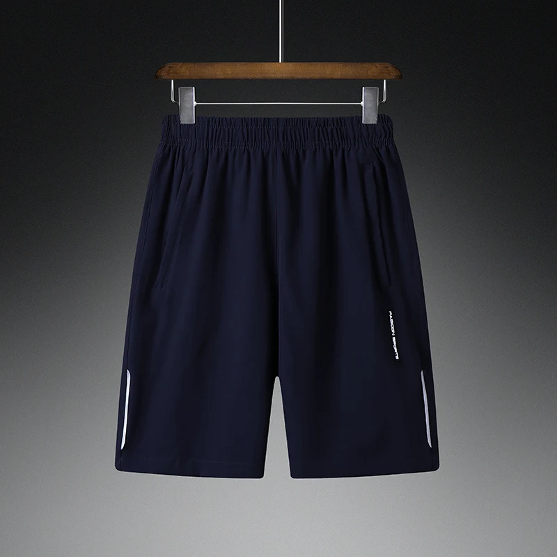 Мужские спортивные шорты быстросохнущие свободные M-6XL большие размеры пляжные