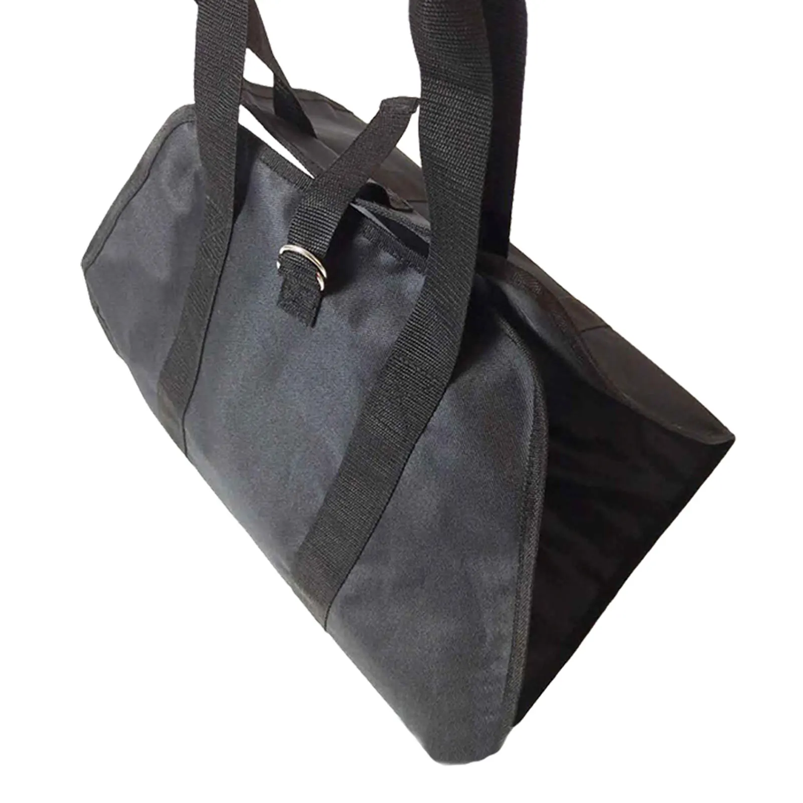 

Waterproof Oxford Cloth With Handles Carrying Portable Universal Heavy Duty Foldable Firewood Carrier Log Tote Large Capacity
