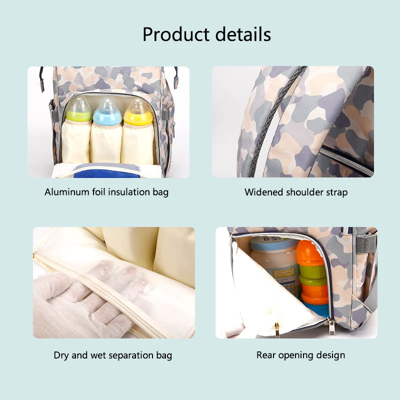 Водонепроницаемая Детская сумка на молнии рюкзак для путешествий мам детской