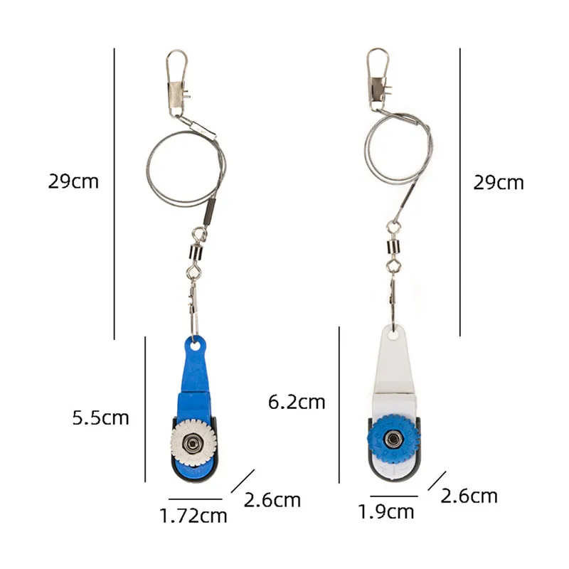 Сверхмощная устойчивая к напряжению Регулируемая гаечная гайка Outrigger Троллинг