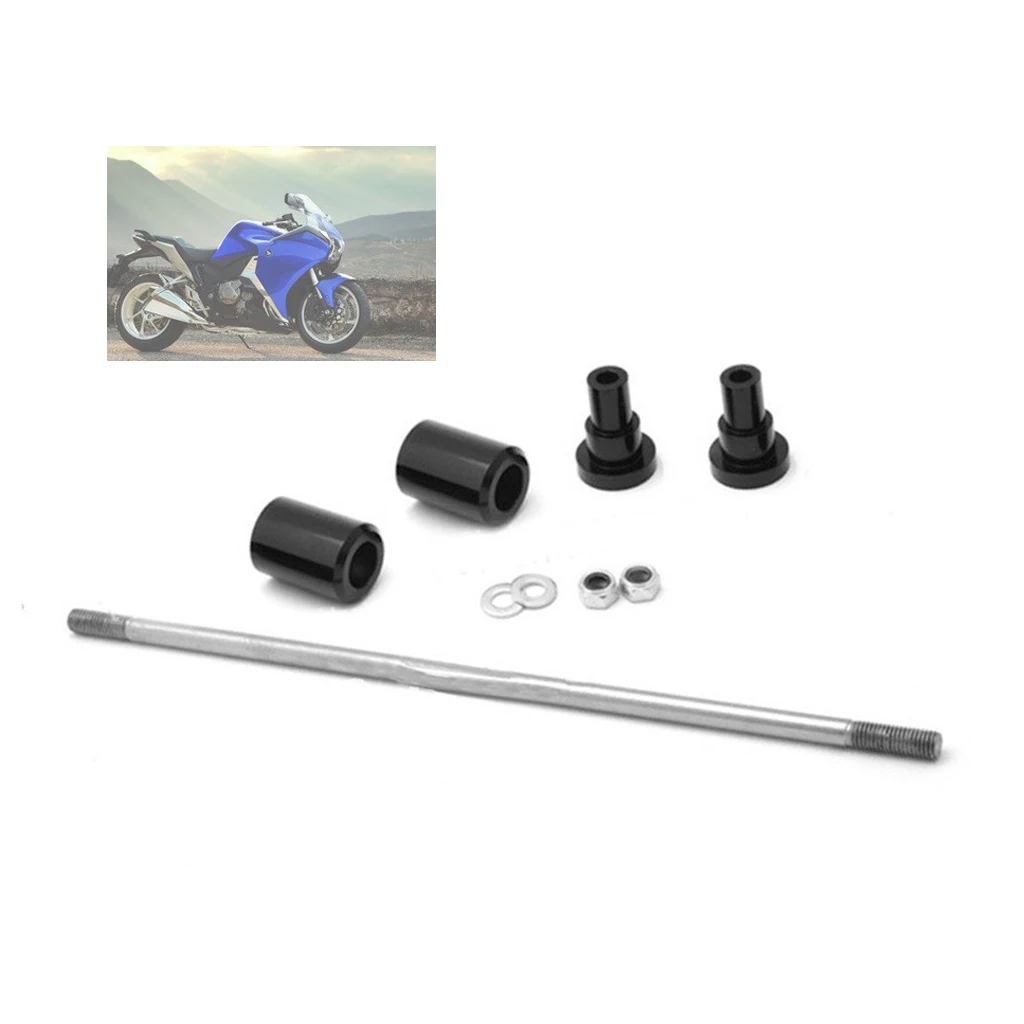 

Frame Slider For 2001-2008 Ducati Monster S2 Multistrada Sport 1000S Black