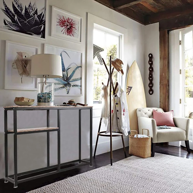 Приставка для дивана 2 Ярусный стол прихожей домашняя коллекция стенд зала ТВ